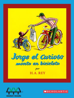 cover image of Jorge el Curioso Monta en Bicicleta